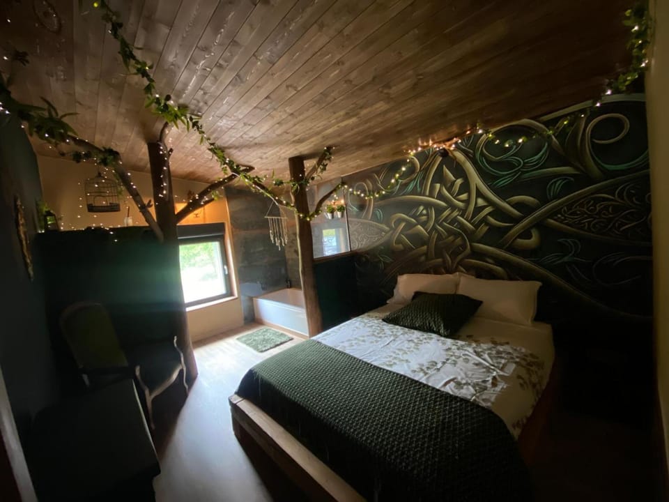 Domaine des trois fées le chalet du Roi Chalet in Grand Est