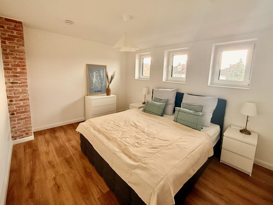 Moderne FeWo - 2 SZ - Wohnküche - ruhig und zentral Apartment in Oldenburg