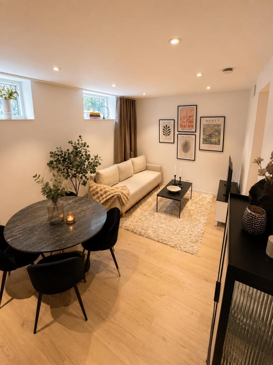The Nordic Nest - Örgryte Apartment in Gothenburg