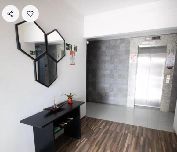 Praia Grande Ocian Apto c Wi-Fi e Vaga Apartment in State of São Paulo