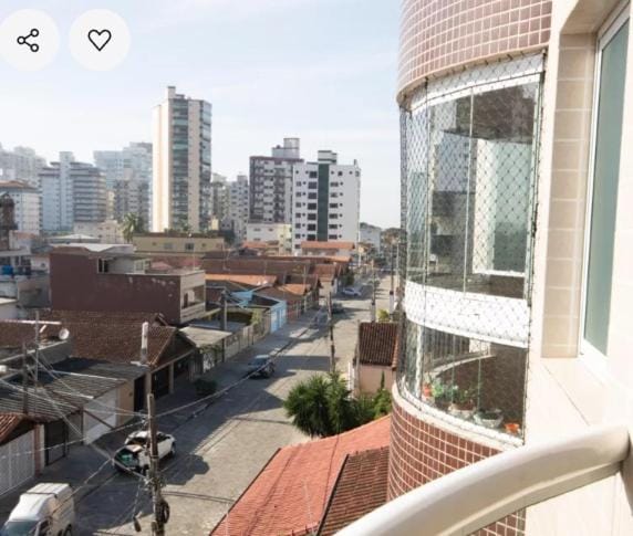 Praia Grande Ocian Apto c Wi-Fi e Vaga Apartment in State of São Paulo