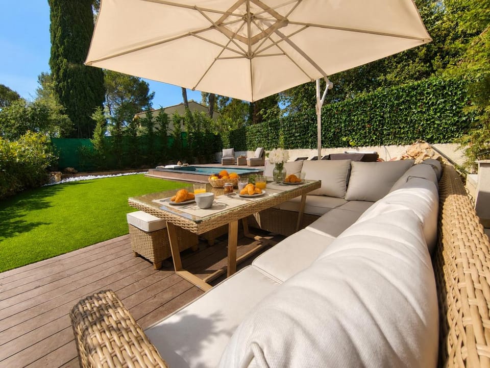 Patio, Garden