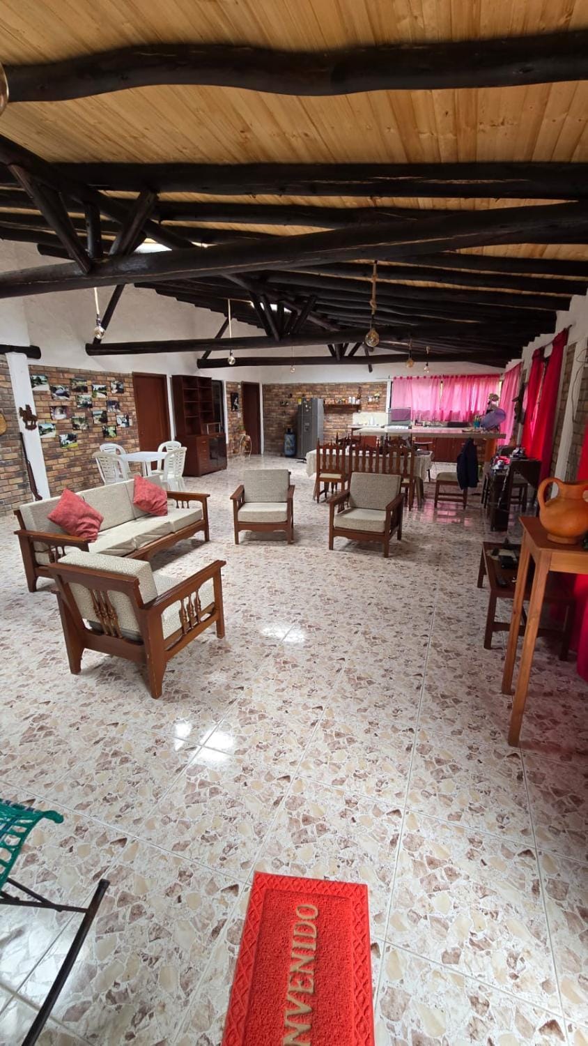Cabaña San Vicente Paipa House in Paipa
