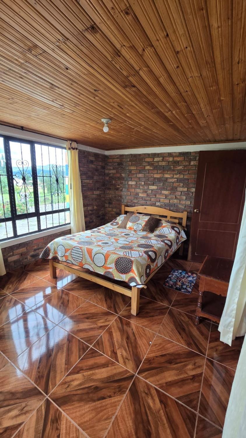 Cabaña San Vicente Paipa House in Paipa