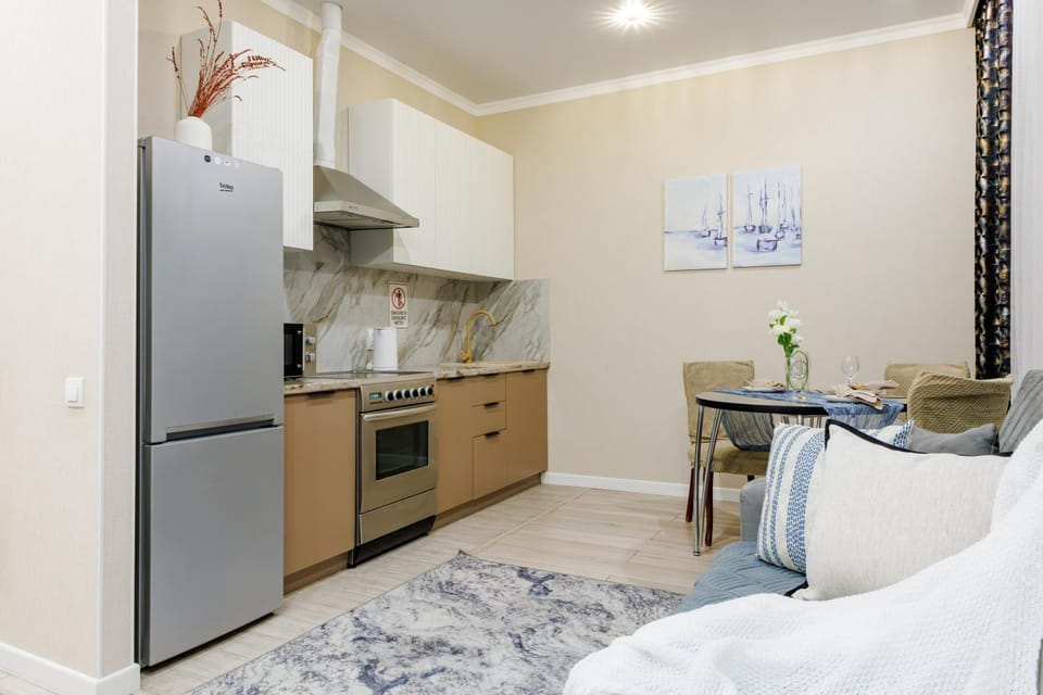 ЖК Esil Tower квартира с красивым видом Apartment in Kazakhstan