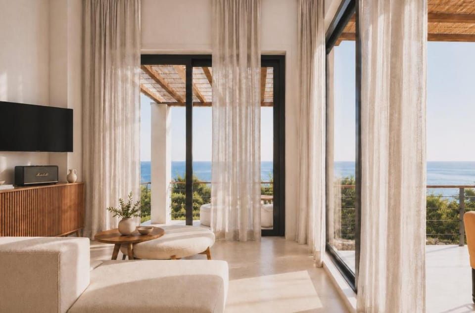 athanasia sea view home front house Apartment in Halkidiki