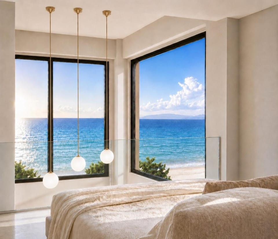 athanasia sea view home front house Apartment in Halkidiki