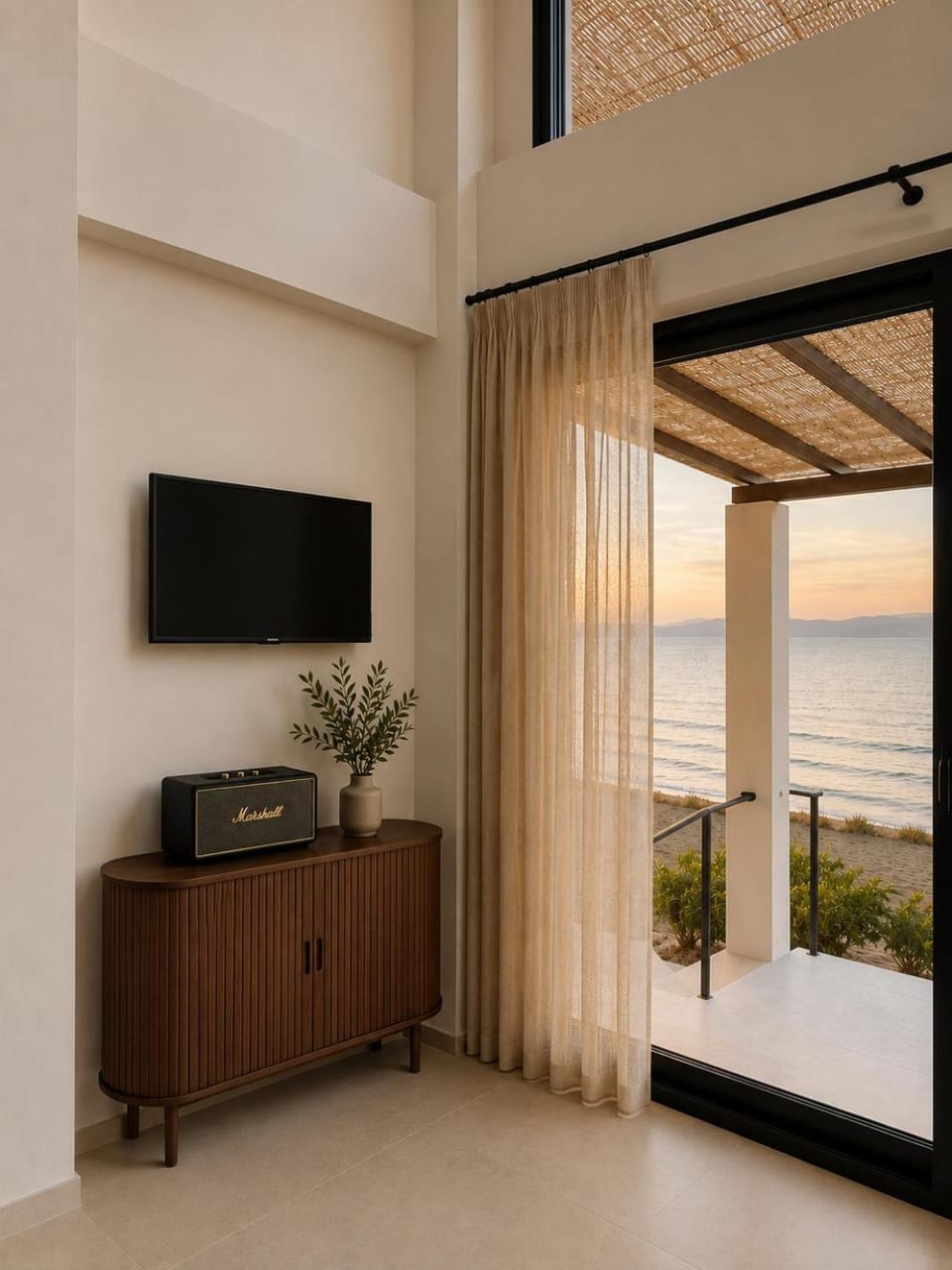 athanasia sea view home front house Apartment in Halkidiki