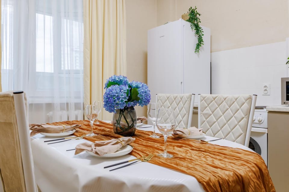 Абая 8 читая уютная квартира Apartment in Kazakhstan
