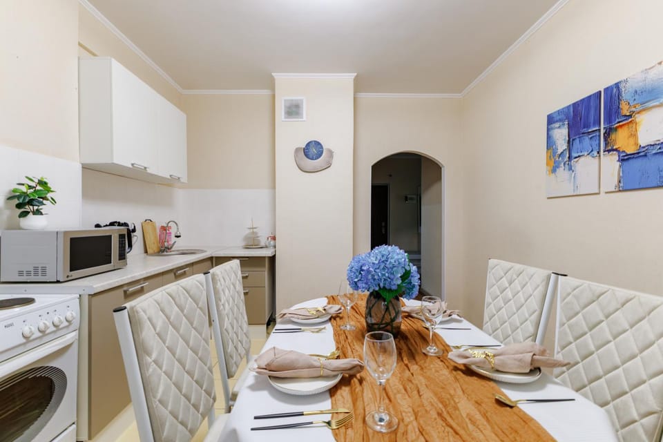 Абая 8 читая уютная квартира Apartment in Kazakhstan