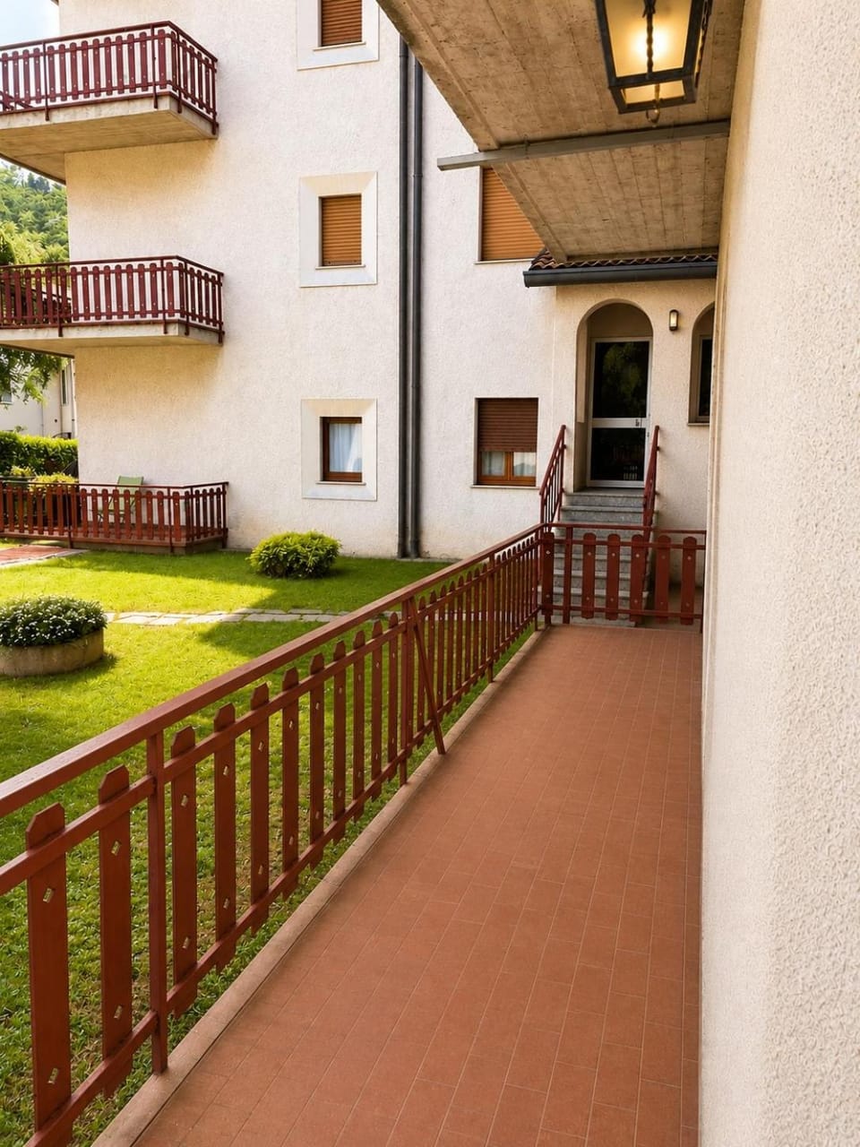 Garden, Balcony/Terrace, Garden view