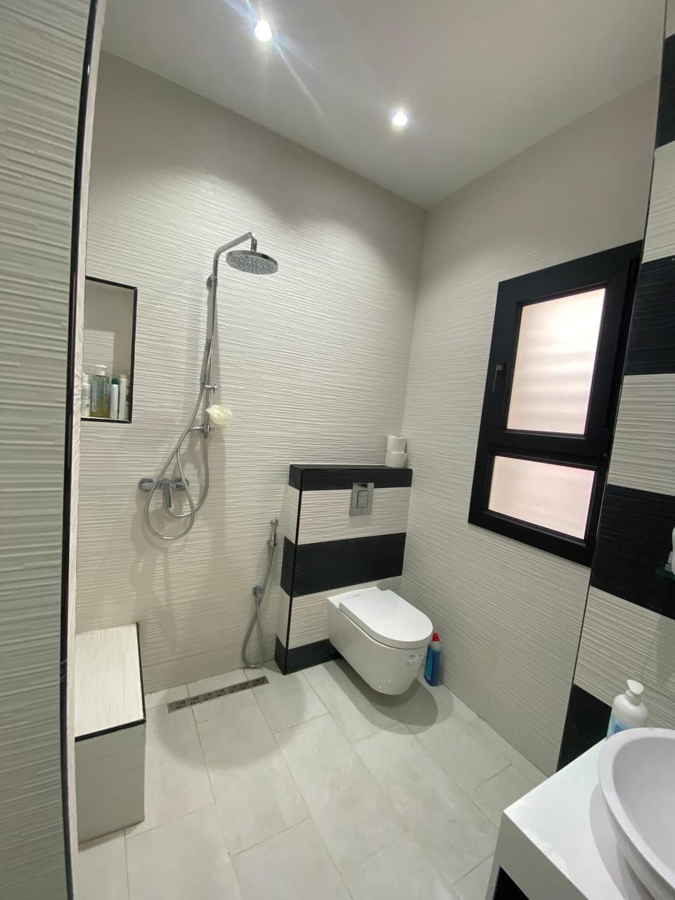 Shower, Bathroom