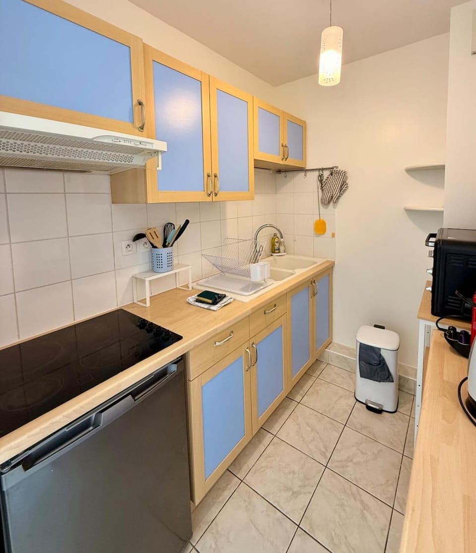 Blue Wim, Appartement Vue Mer, 4 Personnes, Parking Apartment in Wimereux