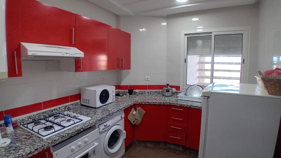 Résidence avec piscine et Wifi à bouznika Apartment in Bouznika