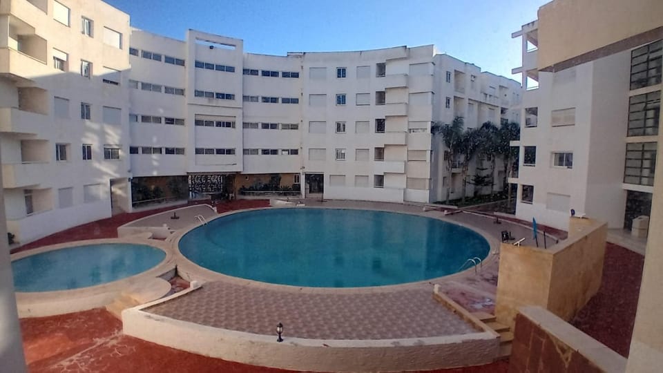 Résidence avec piscine et Wifi à bouznika Apartment in Bouznika