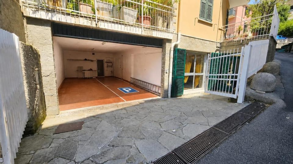 Private Garage - The Cozy Suite - ML Apartment in Rapallo