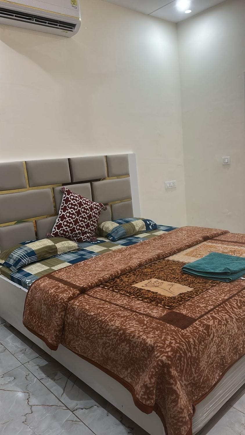 2 BHK Vintage Villa Family & Friends Apartment in Punjab, India