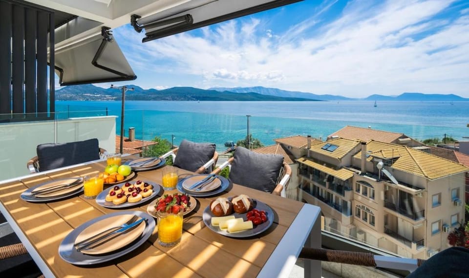 Blue Horizon Apartment in Lefkada, Lefkada Municipality, Greece