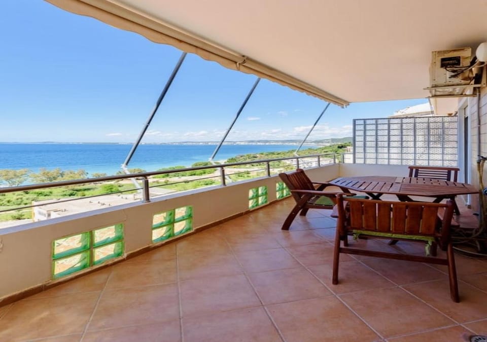 Spring, Balcony/Terrace, Balcony/Terrace, Dining area, Sea view, Sea view, Sunrise, Sunset