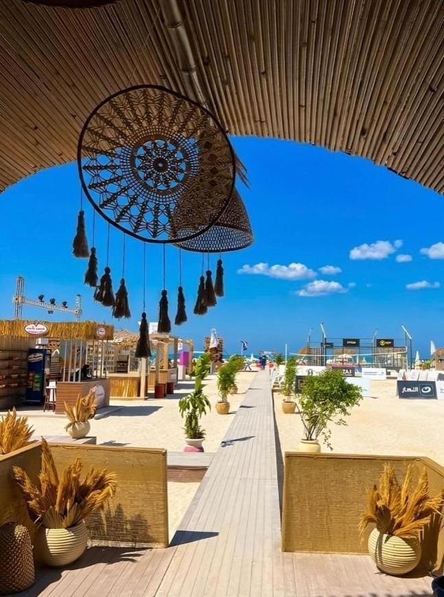 Downtown Luxury Flat with Free Pool and Beach Access Apartment in Egypt