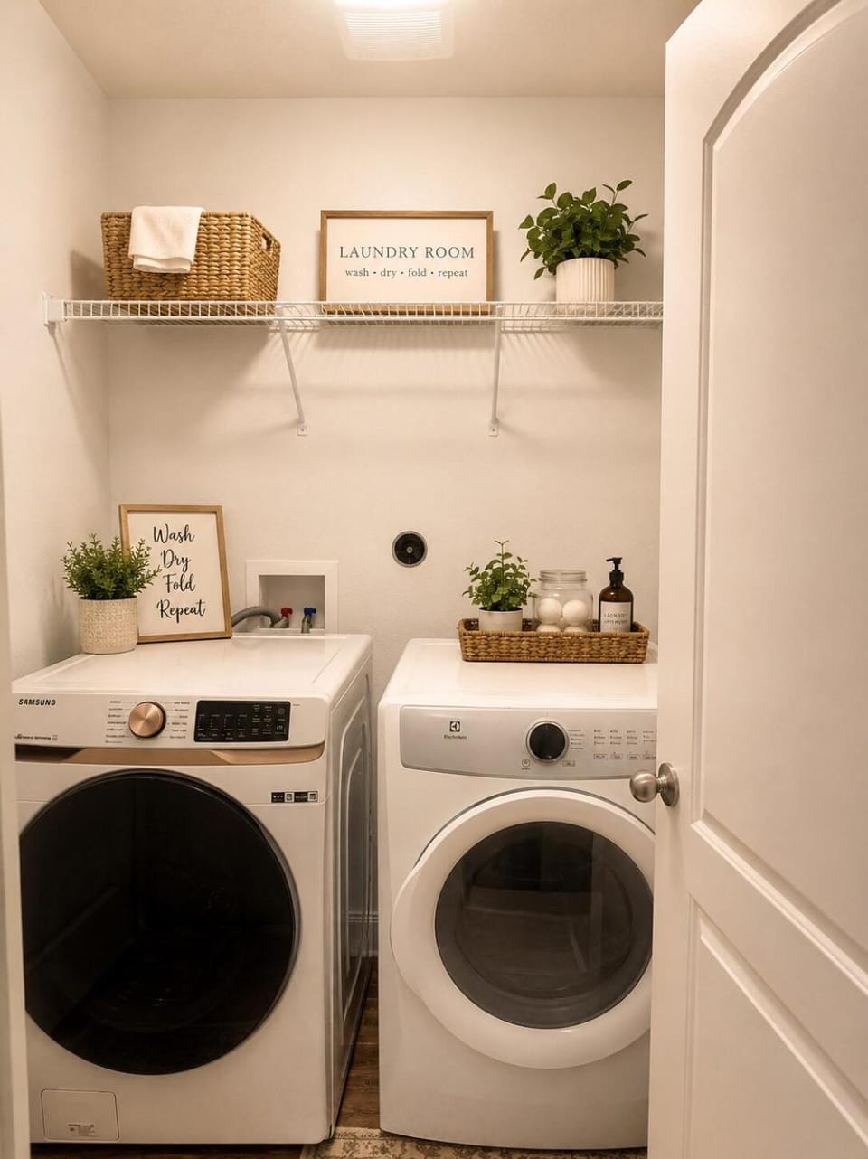 laundry, washing machine, dryer
