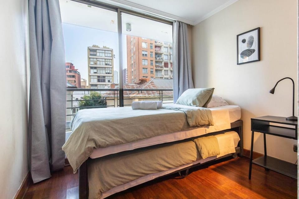 Cómodo departamento en Providencia Apartment in Providencia