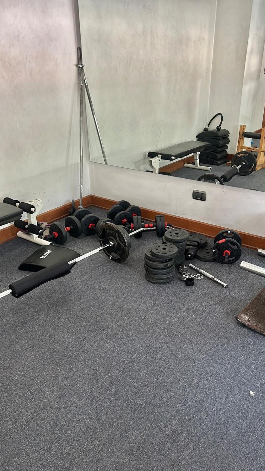 Fitness centre/facilities