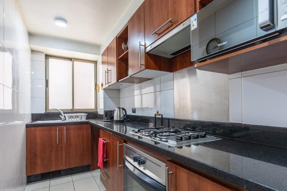 Great location with a pool Apartment in Providencia