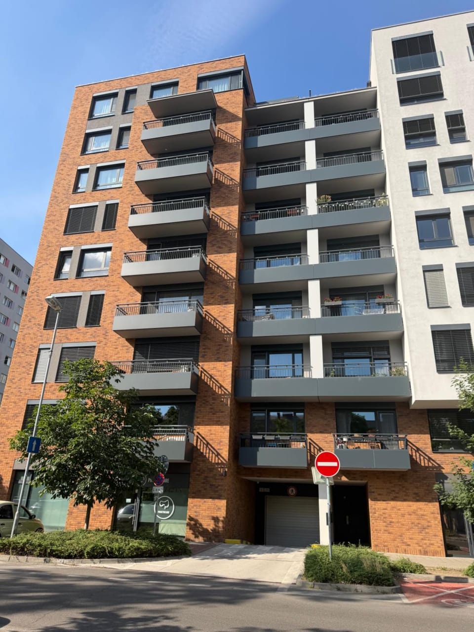 Stein apartment in City Center with Private Garage Parking Apartment in Bratislava