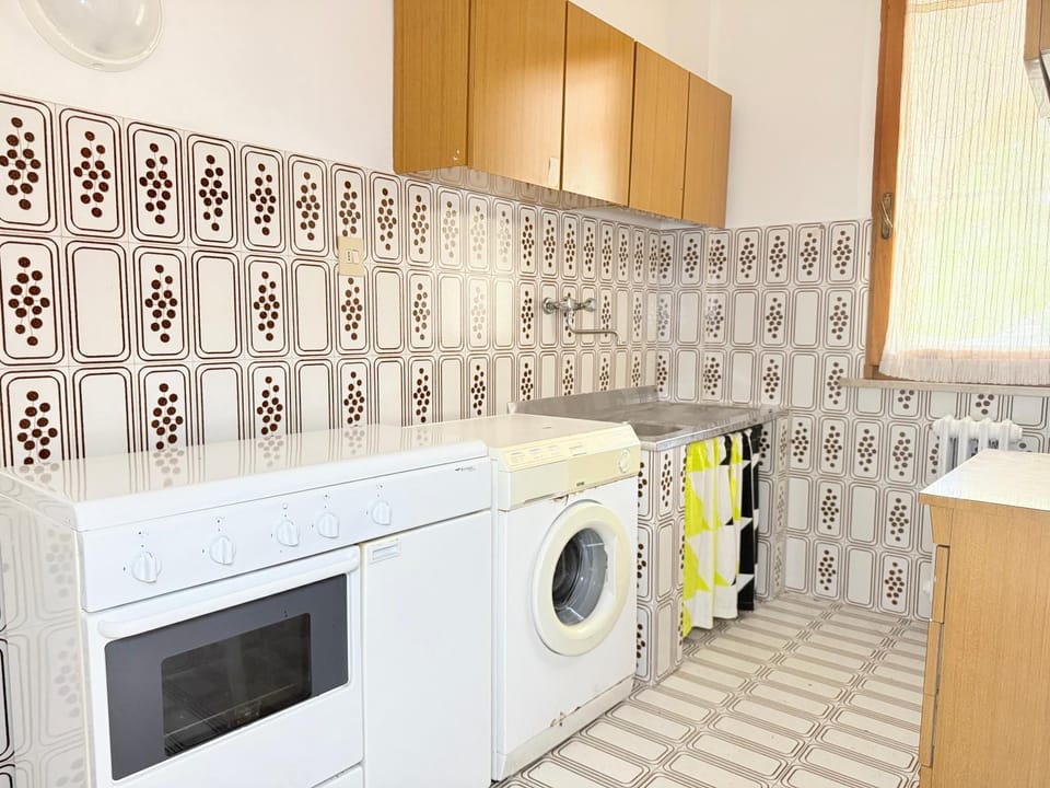 N323 - Numana, trilocale con giardino e posto auto vicino al mare Apartment in Numana