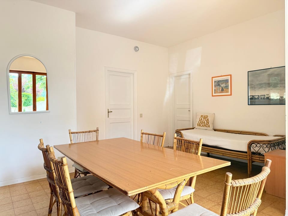 N323 - Numana, trilocale con giardino e posto auto vicino al mare Apartment in Numana
