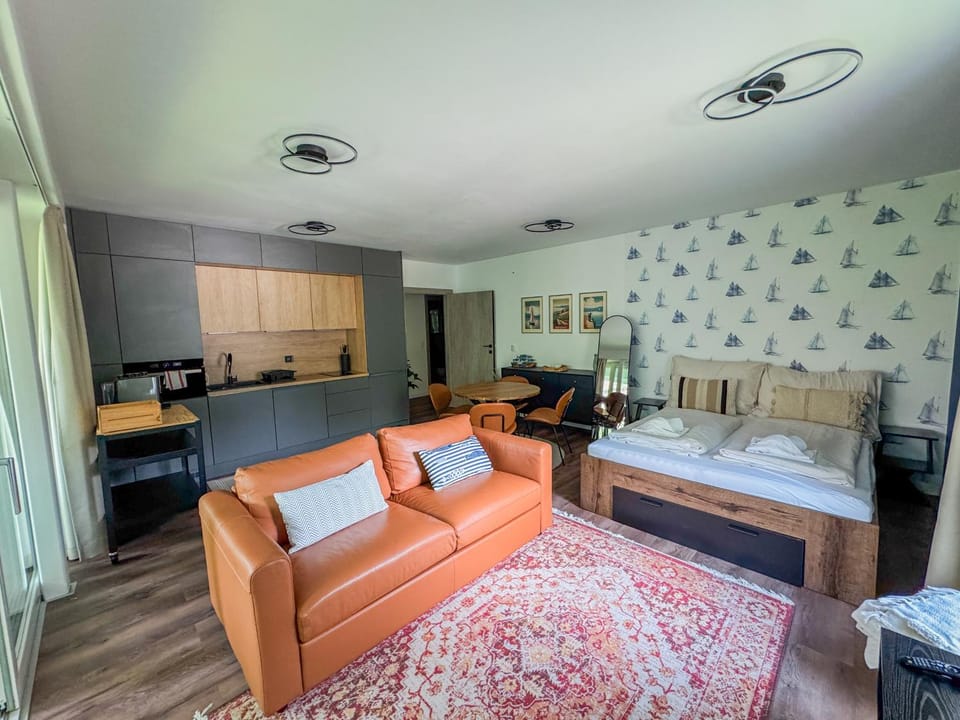 Villa Bauhaus Wellness Apartman 106 Apartment in Siófok