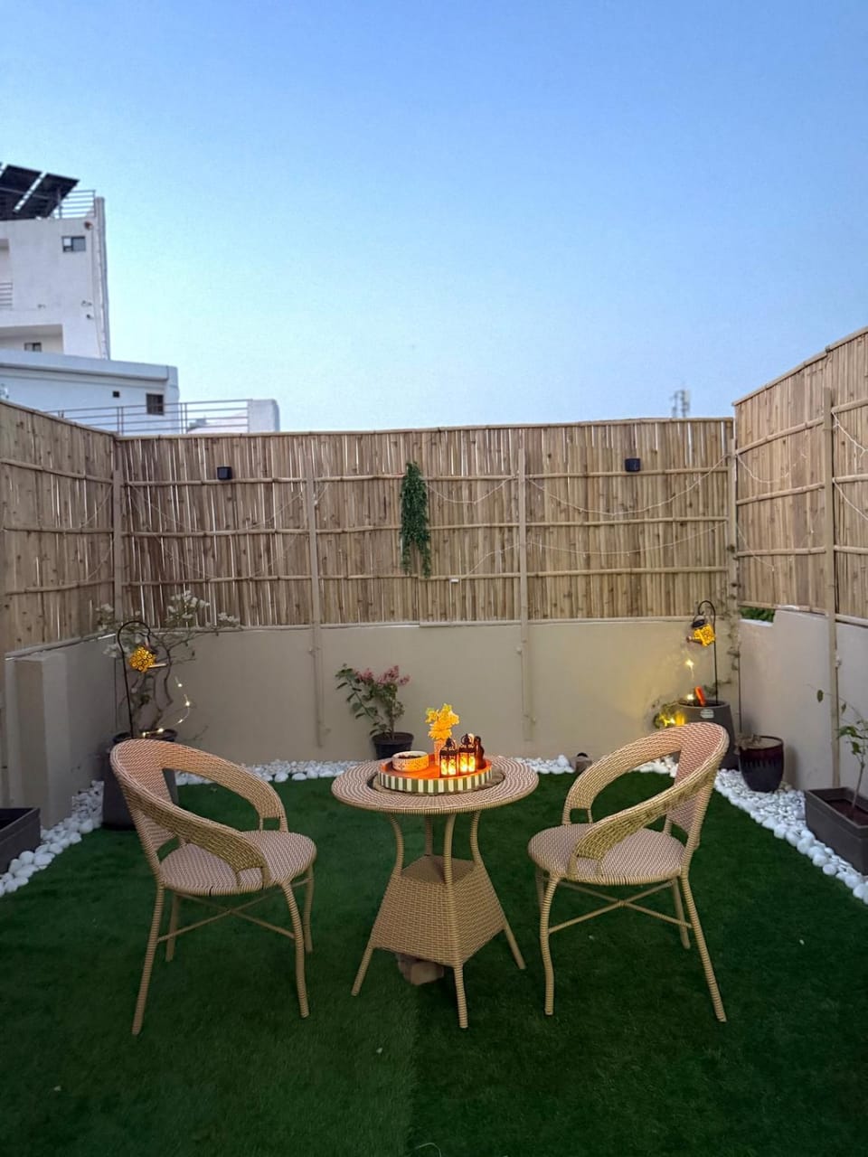 Garden view