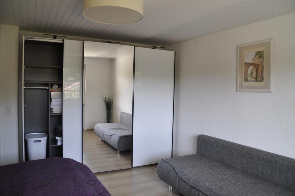 Bed, Bedroom, wardrobe