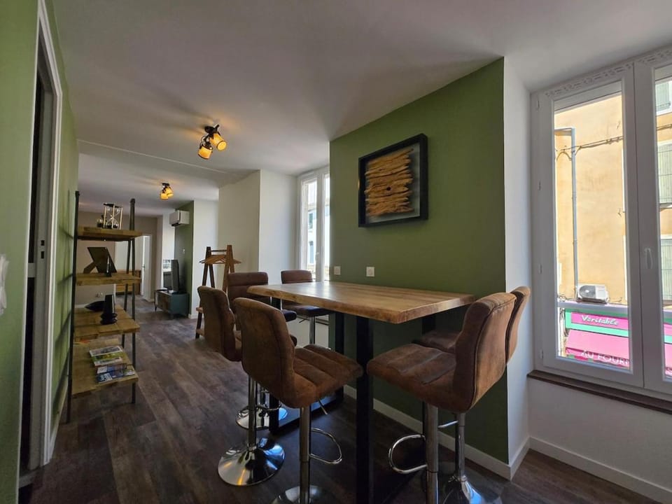Le Saint Vincent, Alès Centre, 6 couchages Apartment in Alès