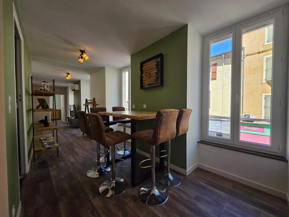 Le Saint Vincent, Alès Centre, 6 couchages Apartment in Alès