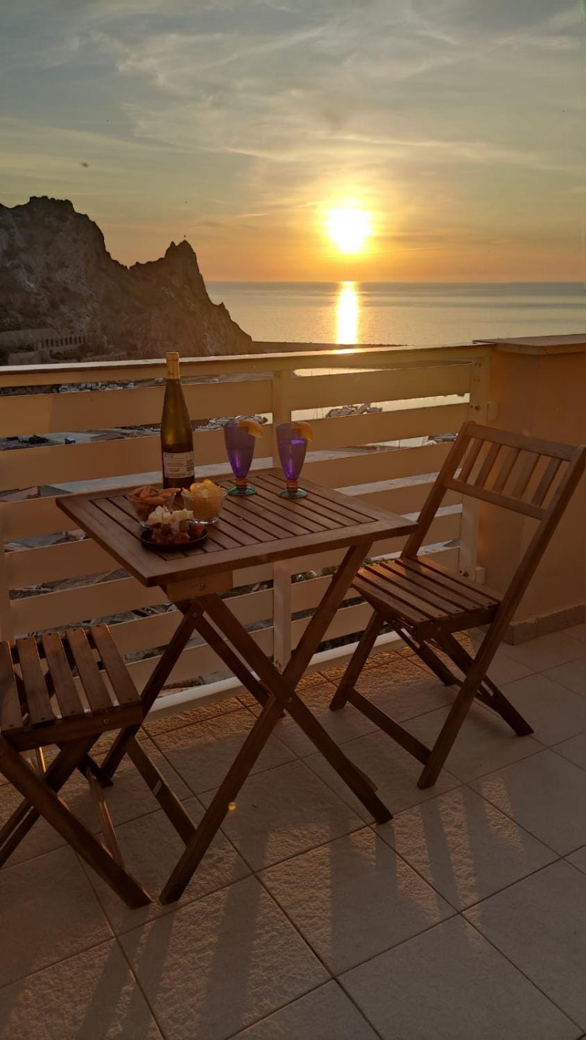 View (from property/room), Sea view, Sunset