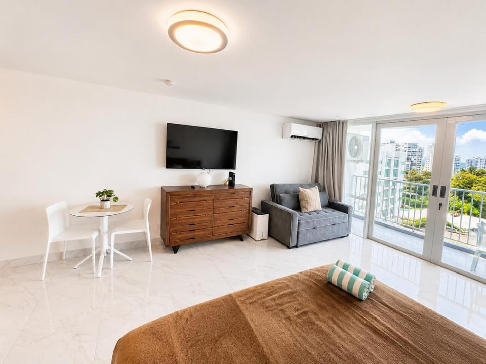 The best view in Isla Verde Apartment in Carolina