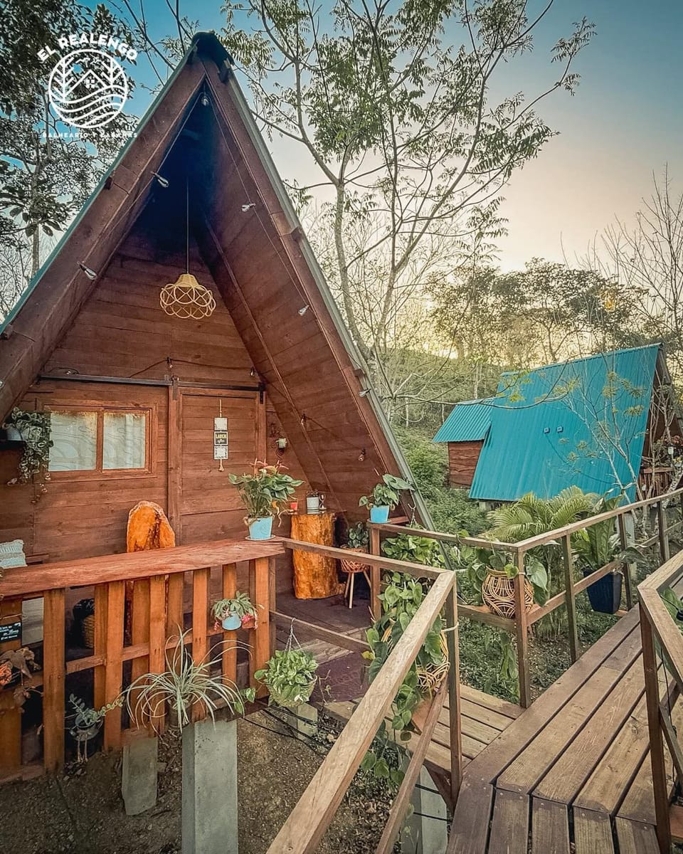El Realengo, Paraíso escondido en Peten Campground/ 
RV Resort in Guatemala