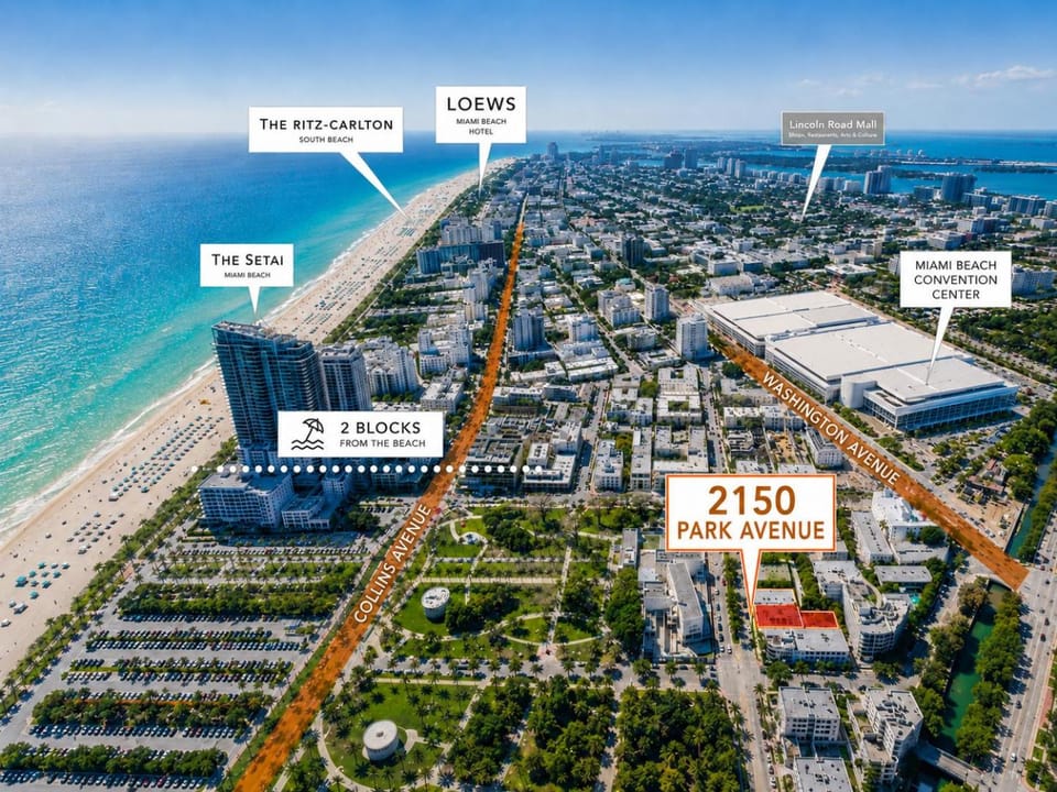 Collins Park Apartment in South Beach Miami