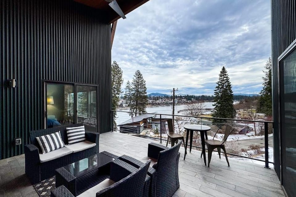 Modern Retreat with Spokane River Views House in Coeur dAlene