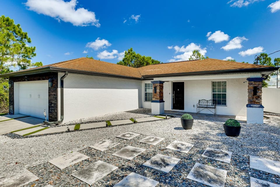 Tropical Oasis in Lehigh Acres: Great for Groups! House in Lehigh Acres