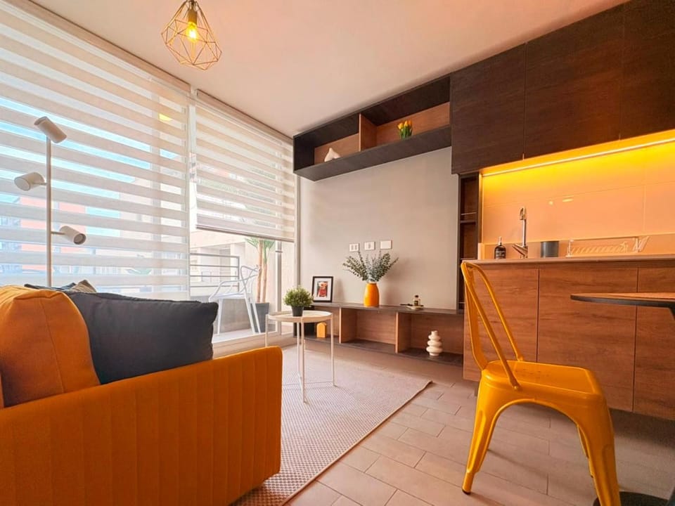 Acogedor departamento en Centro Histórico de Santiago Apartment in Recoleta