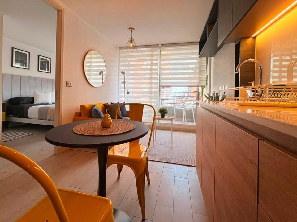 Acogedor departamento en Centro Histórico de Santiago Apartment in Recoleta