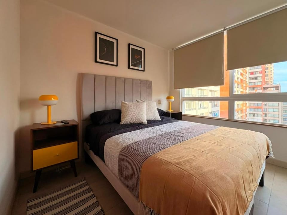 Acogedor departamento en Centro Histórico de Santiago Apartment in Recoleta