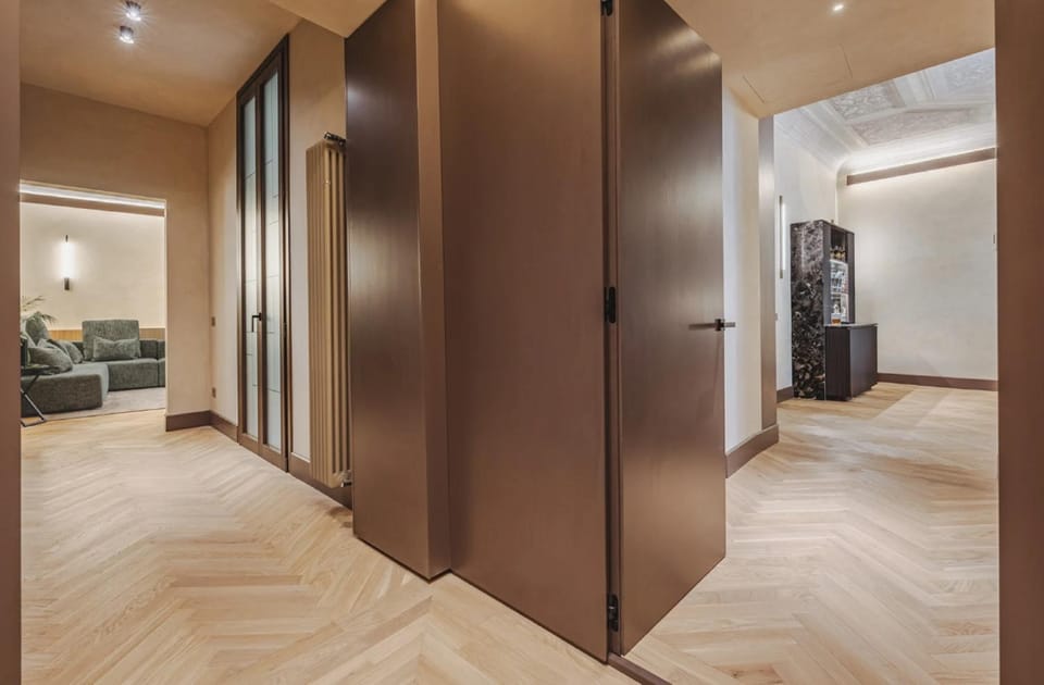 Appartamento con 4 camere da letto a Firenze FI Apartment in Florence
