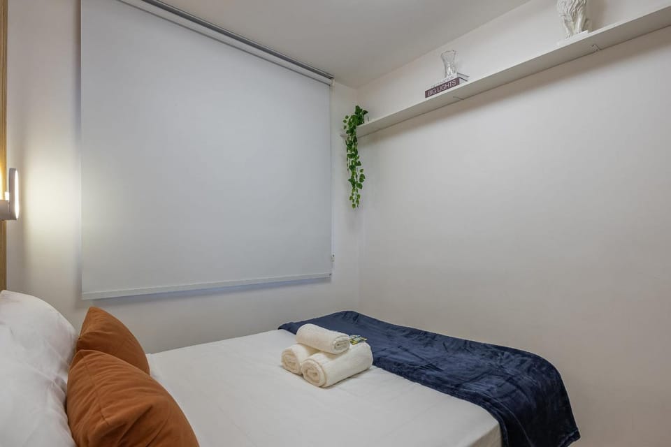 Confortável apê 1 quarto na Chácara Santo Antônio Apartment in Sao Paulo City