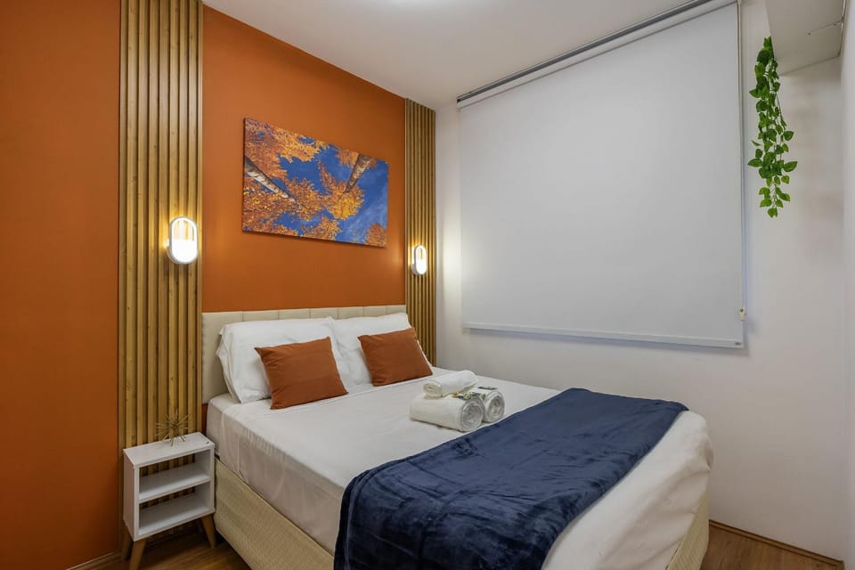 Confortável apê 1 quarto na Chácara Santo Antônio Apartment in Sao Paulo City