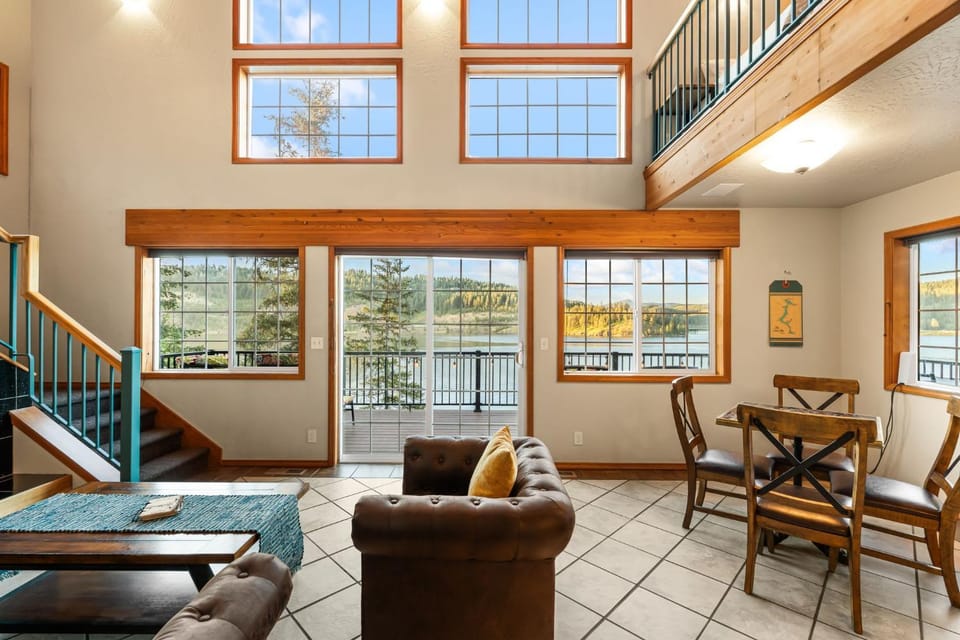 Lake Coeur d'Alene Cabin Dock & Fire Pit Cabin in Kootenai County