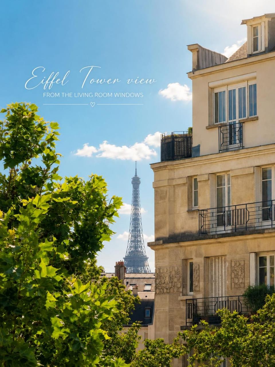 Paris Prestige Eiffel Tower View Apartment in Levallois-Perret